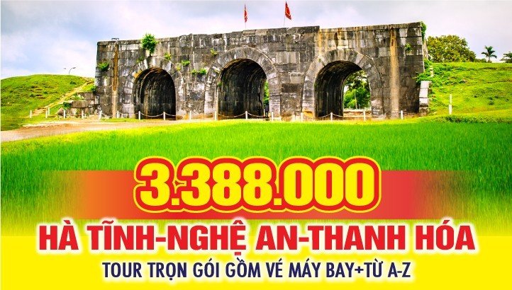 Thanh Hóa - Nghệ An - Hà Tĩnh - Quảng Bình
