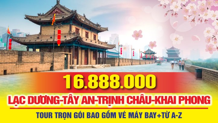 Tây An-Lạc Dương-Trịnh Châu