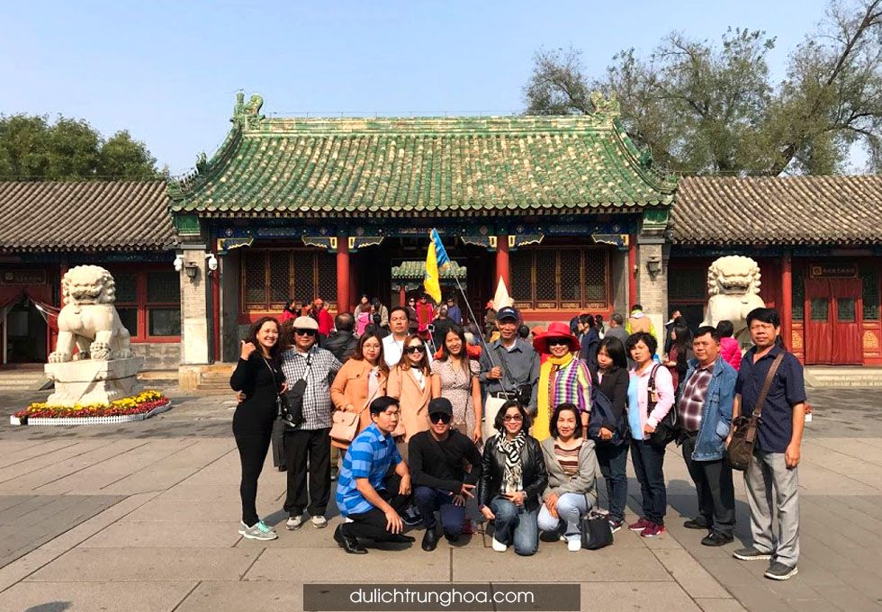du lịch Trung Quốc Bắc Kinh Vạn Lý Trường Thành