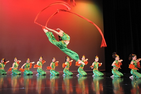 Du lịch Trung Hoa thưởng thức Nghệ thuật múa đỉnh cao