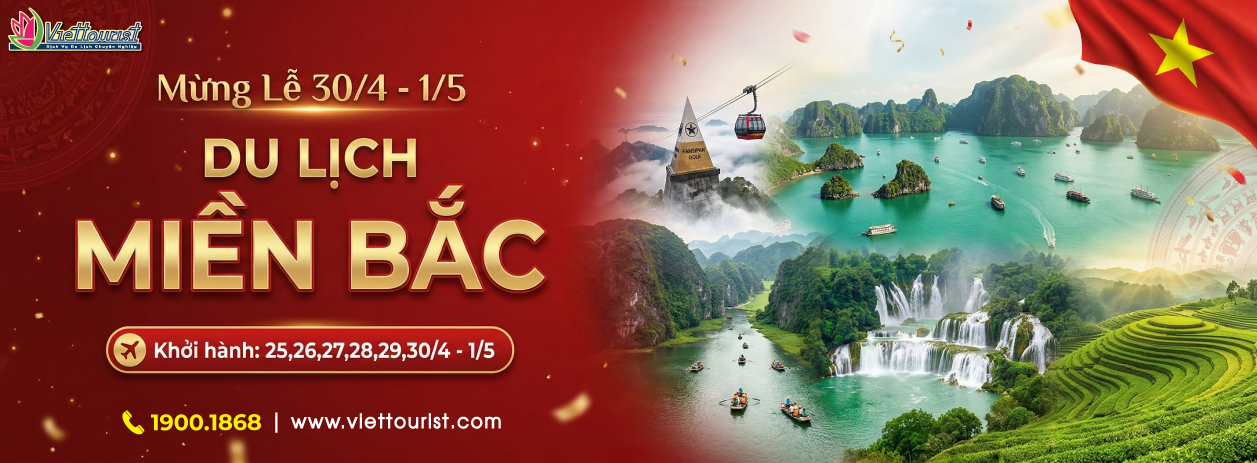 Tour lễ 30/4 miền bắc