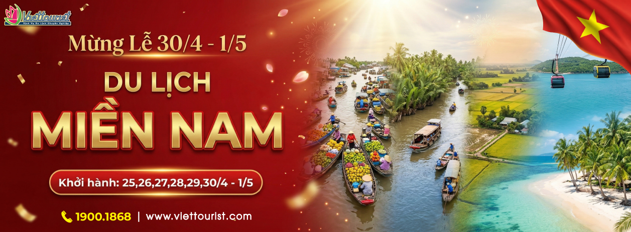Tour lễ 30/4 miền nam