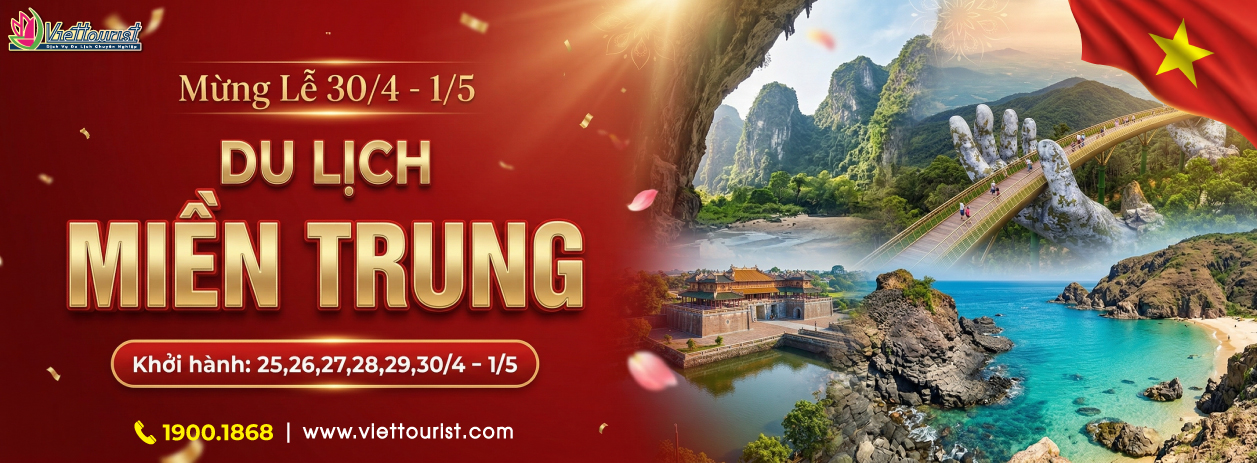 Tour lễ 30/4 miền trung