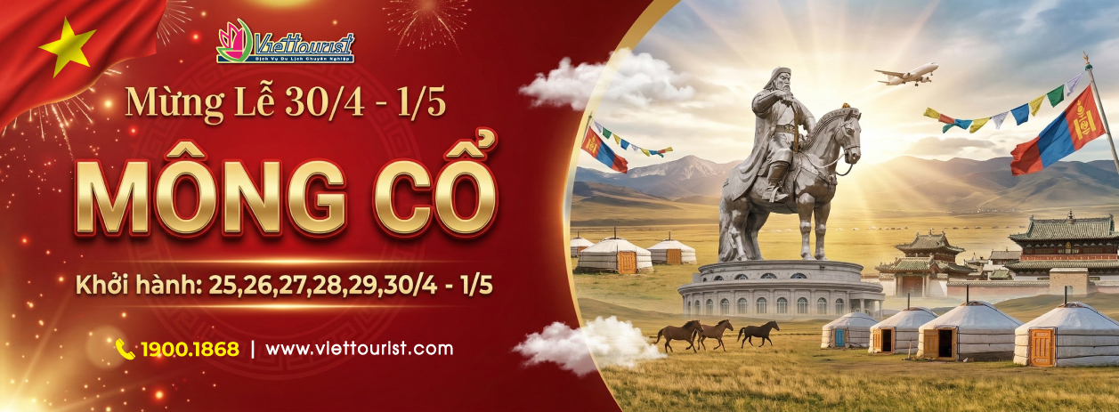 Tour Mông Cổ Lễ 30/4-Giỗ Tổ