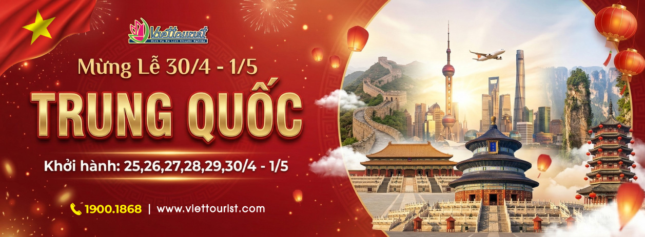 Trung Quốc Lễ 30/4