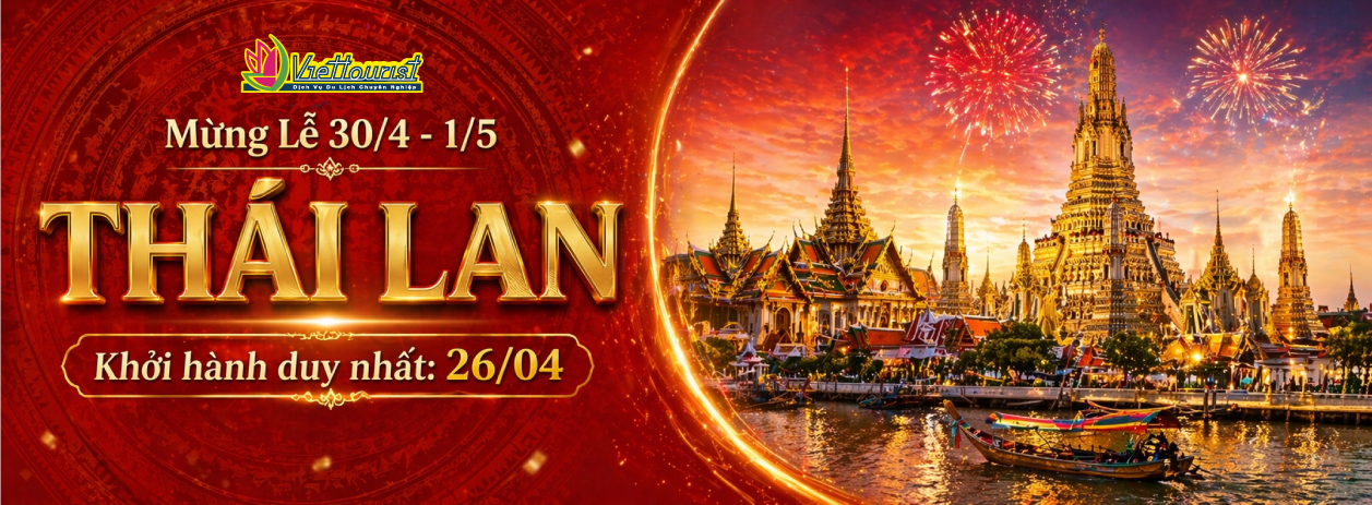 Thái Lan Lễ 30/4