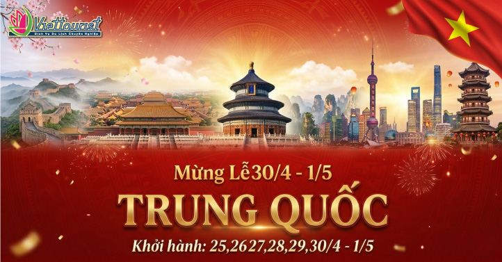 Du Lịch Hongkong - Trung Hoa 30/4