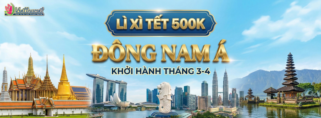 Tour du lịch Đông Nam Á