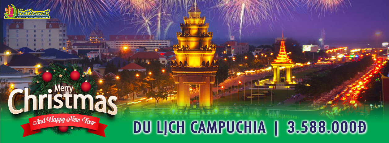 Tour Campuchia Tết Dương Lịch