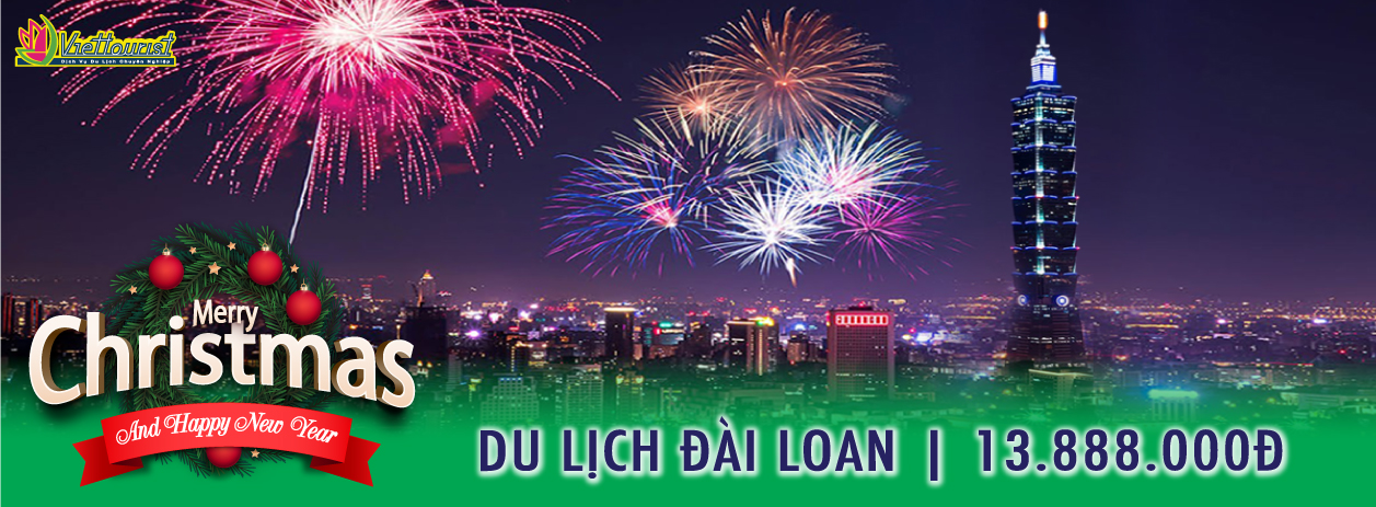 Đài Loan Tết Dương Lịch