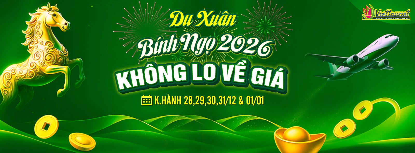 TOUR TẾT DƯƠNG LỊCH