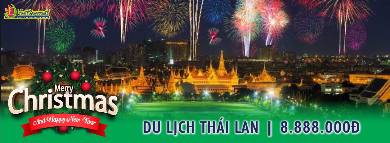 Tour Thái Lan Tết Dương Lịch