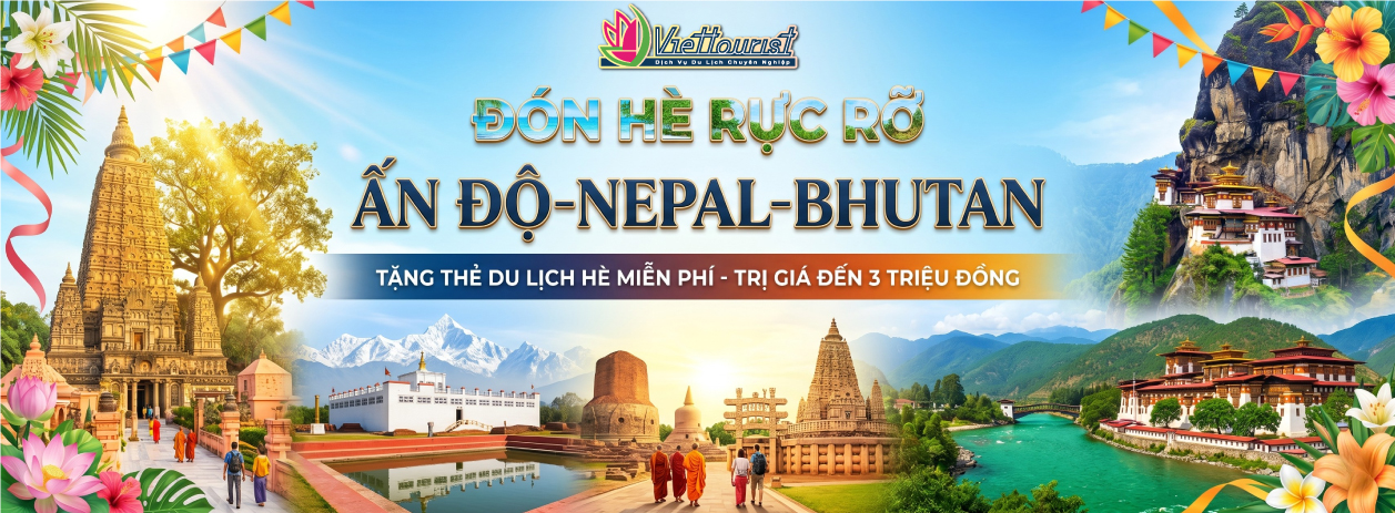Tour du lịch Himalaya Huyền Bí