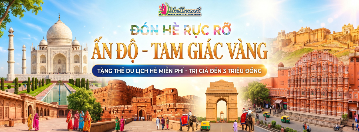 Du Lịch Ấn Độ 2026 - 2027