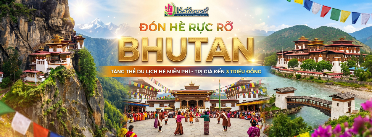 Du Lịch Bhutan 2026 - 2027
