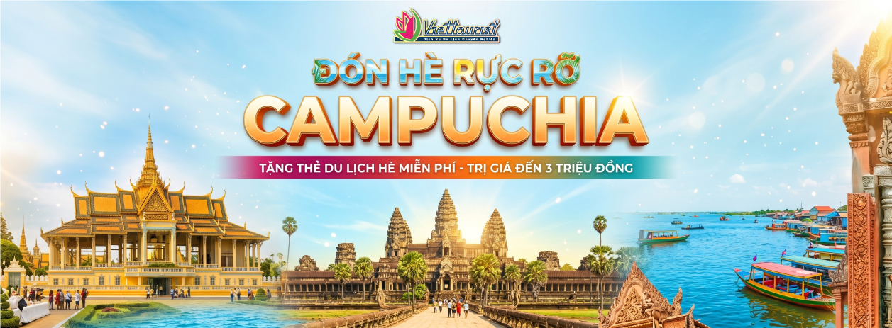Campuchia Mùa Hè