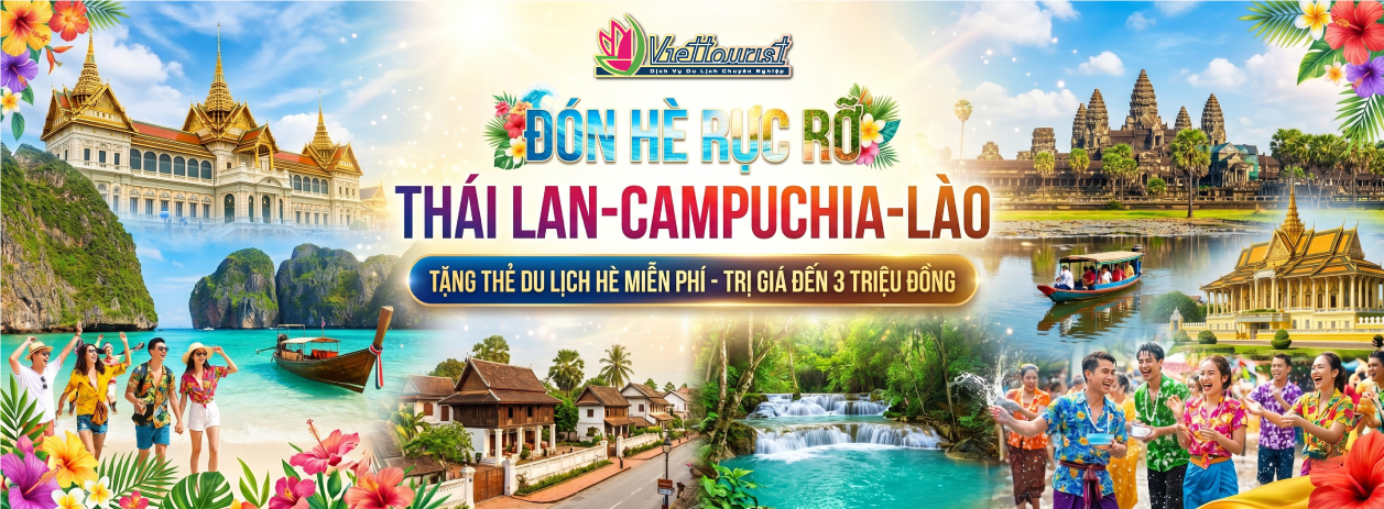 THÁILAN - CAMPUCHIA - LÀO