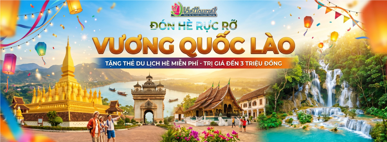 Tour Lào mùa hè