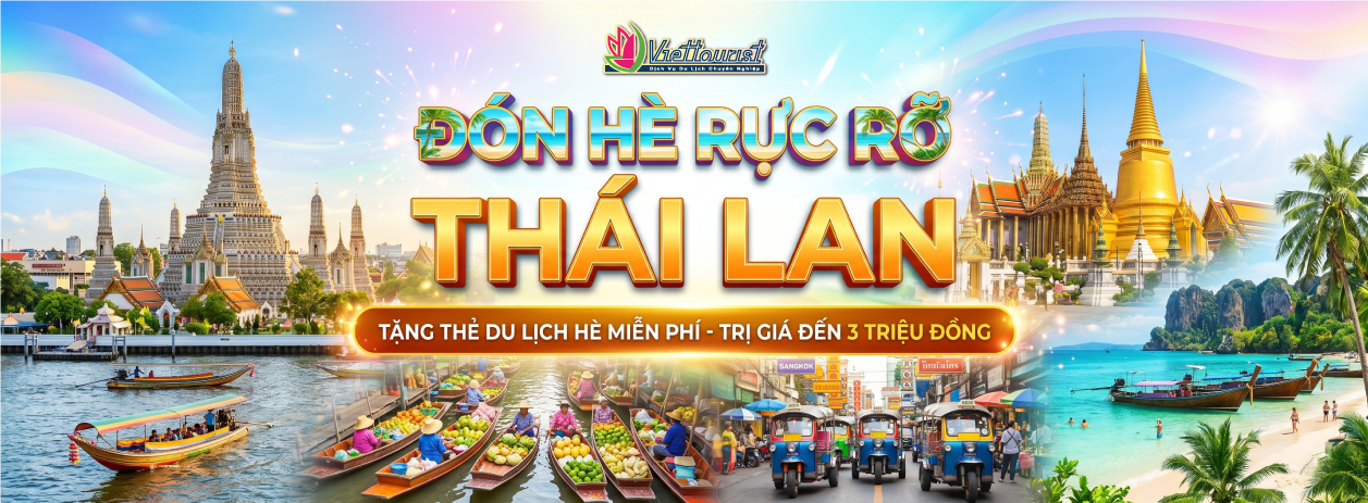 Tour Thái Lan mùa Hè
