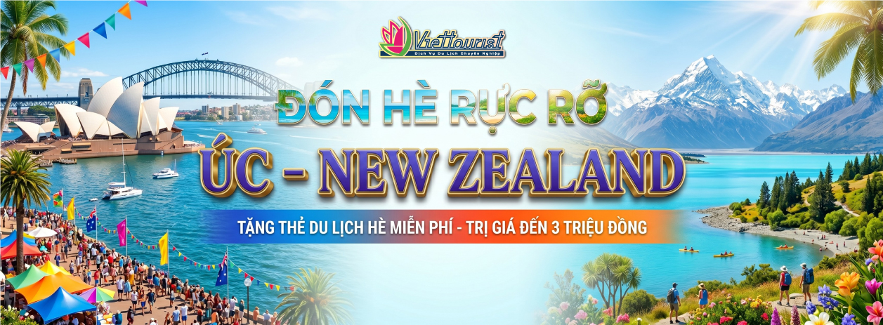 ÚC - New Zealand 2026
