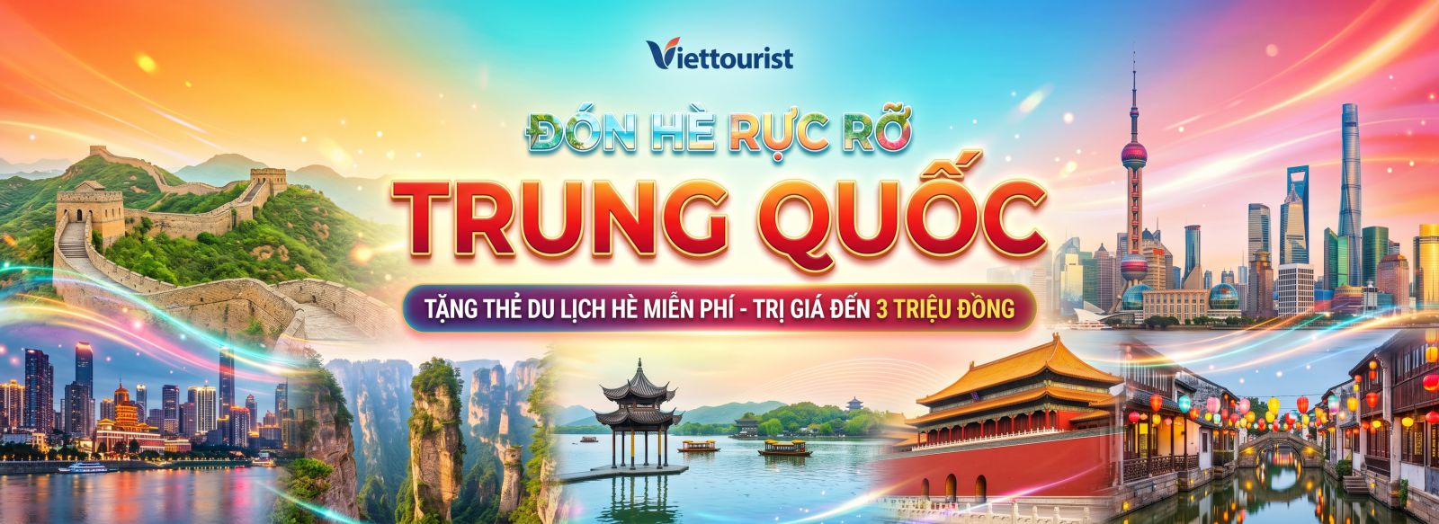 Du Lịch Trung Quốc 2026 - 2027
