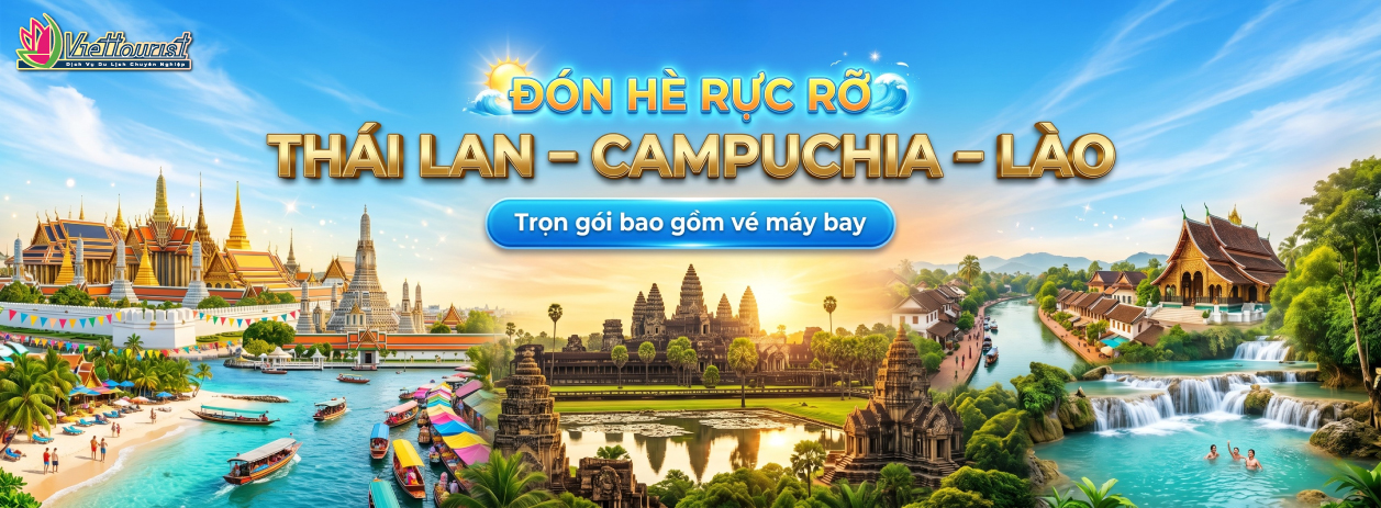 Tour Đông Nam Á Liên Tuyến