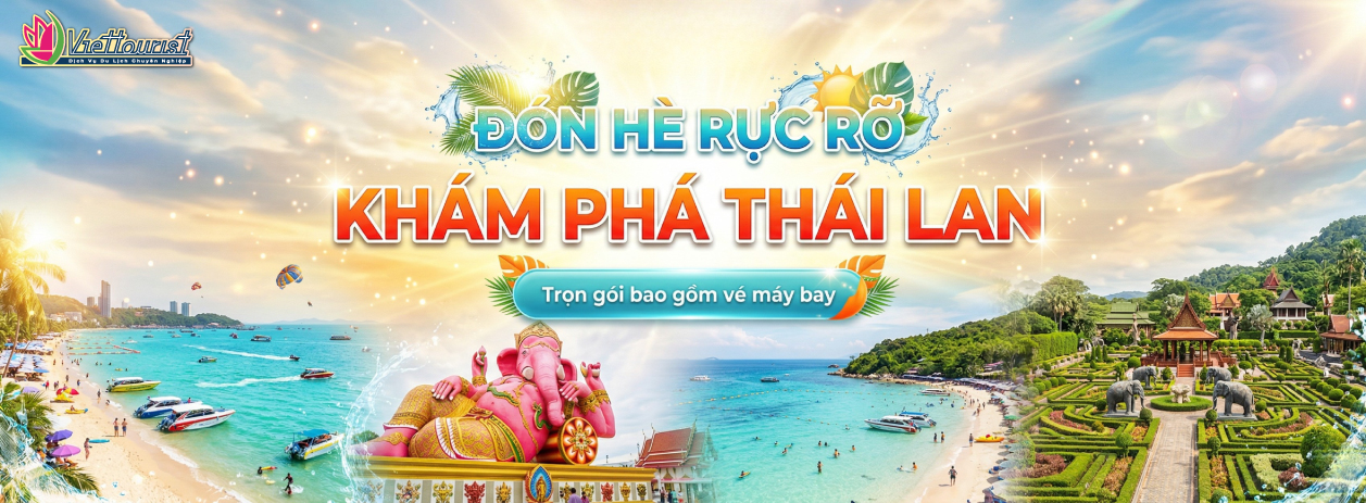 Tour Thái Lan mùa Hè