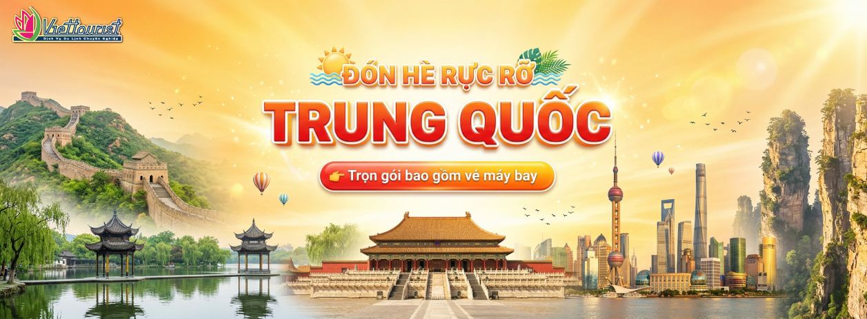 Tour Trung Quốc Mùa Hè
