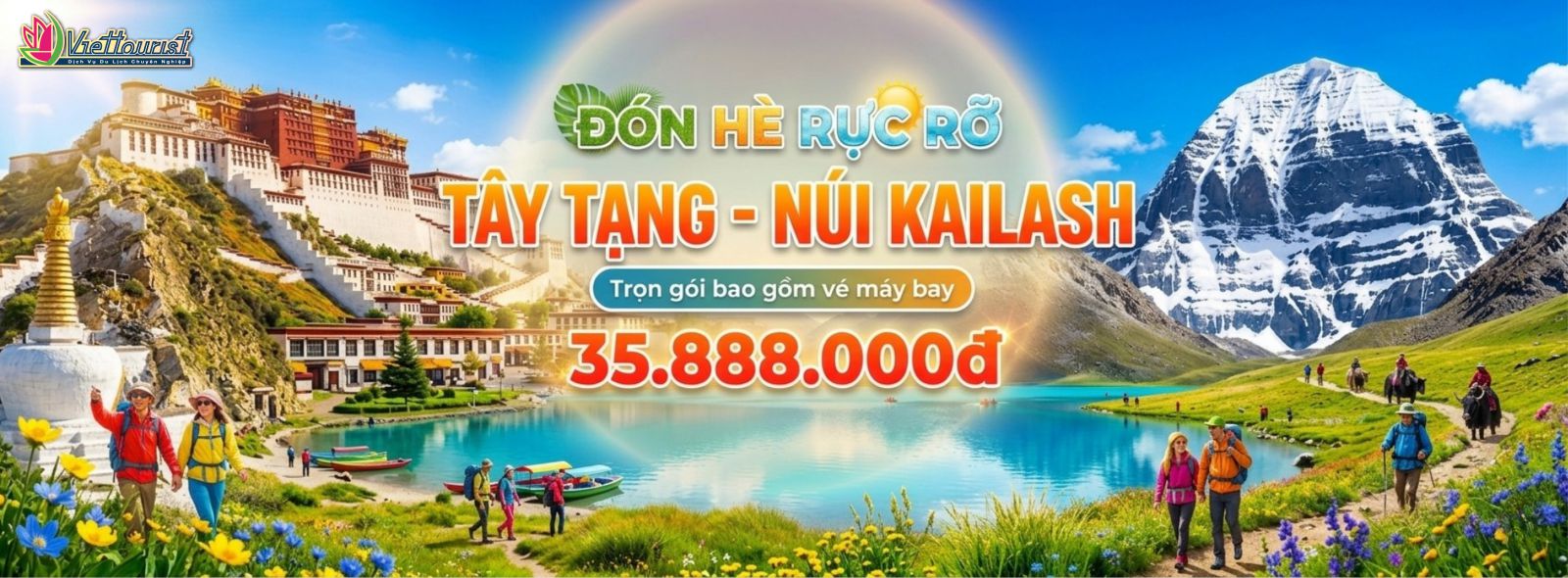 Tây Tạng - Kailash linh thiêng 2026