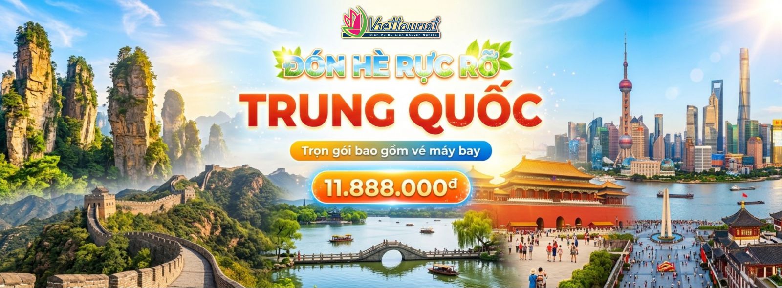Du Lịch Trung Quốc 2026 - 2027