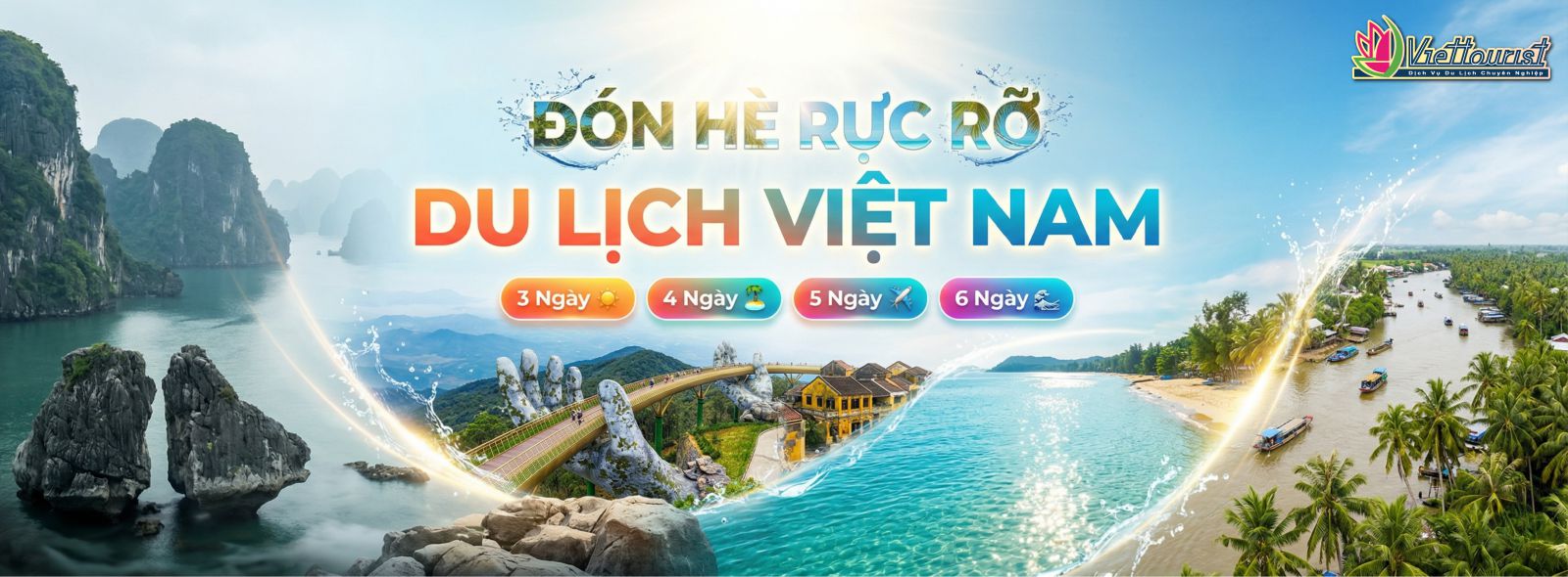 DU LỊCH HÈ TRONG NƯỚC