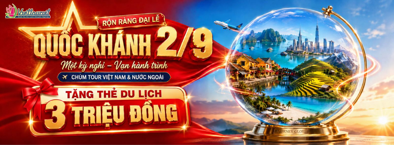 TOUR LỄ 2/9