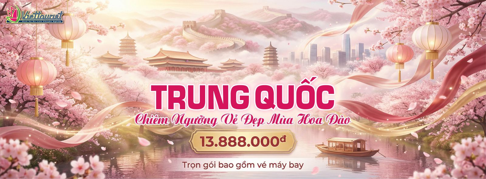 Du Lịch Trung Quốc 2026 - 2027