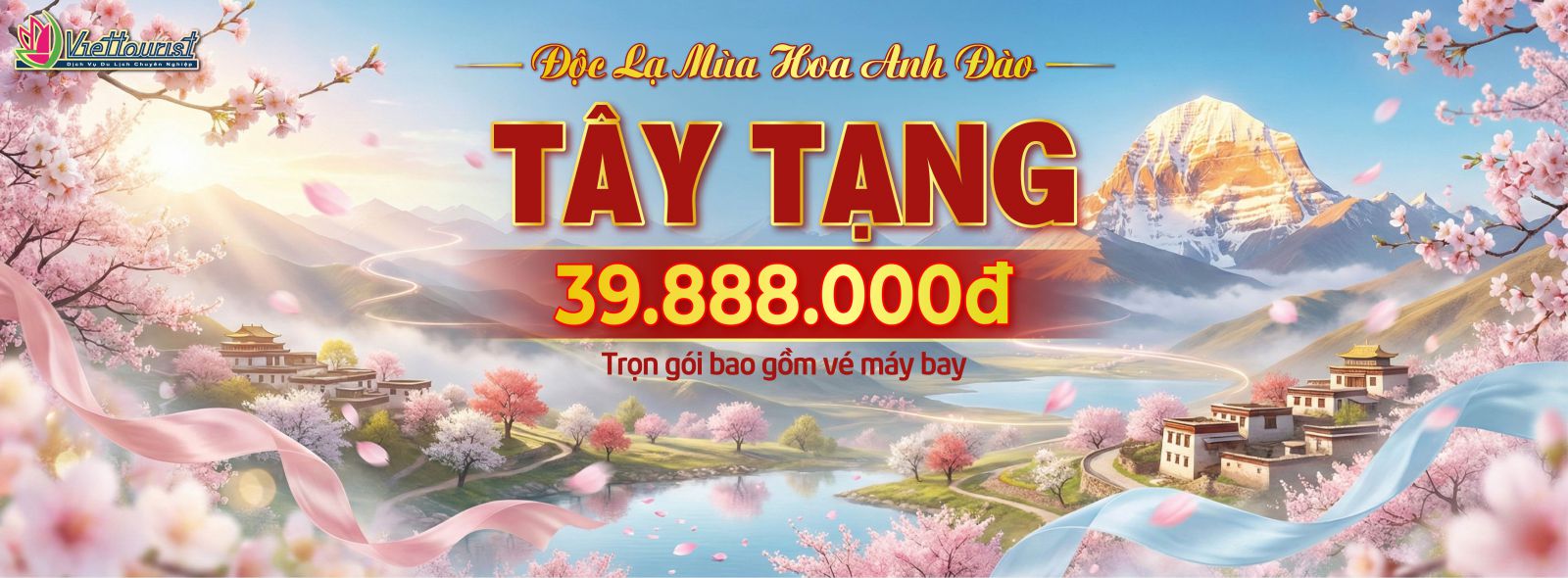Tây Tạng - Kailash linh thiêng 2026