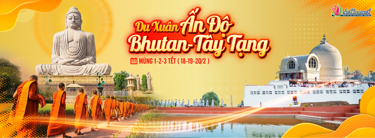 Ấn Độ-Nepal-Bhutan-TâyTạng Tết Nguyên Đán