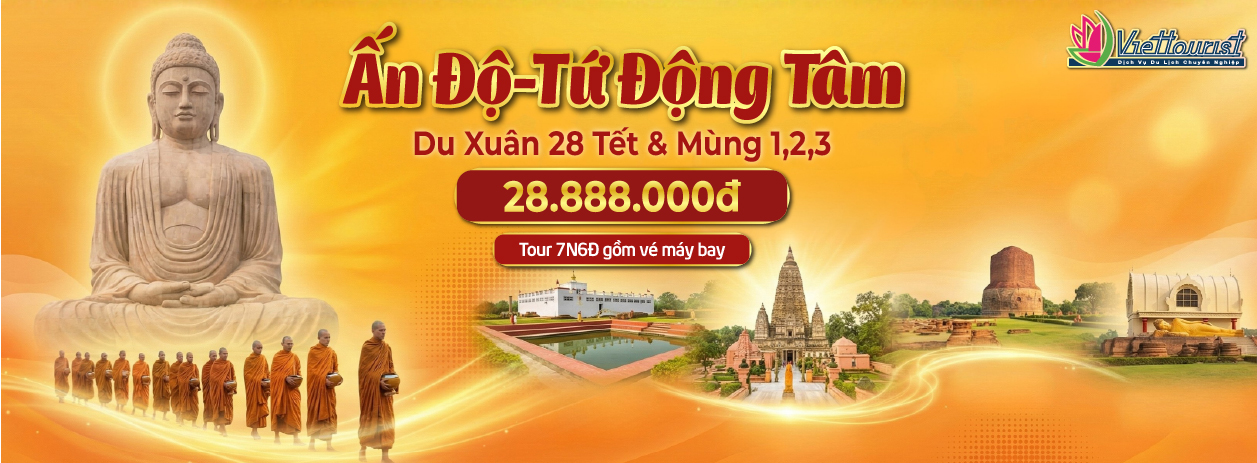 Ấn Độ - Tứ Động Tâm