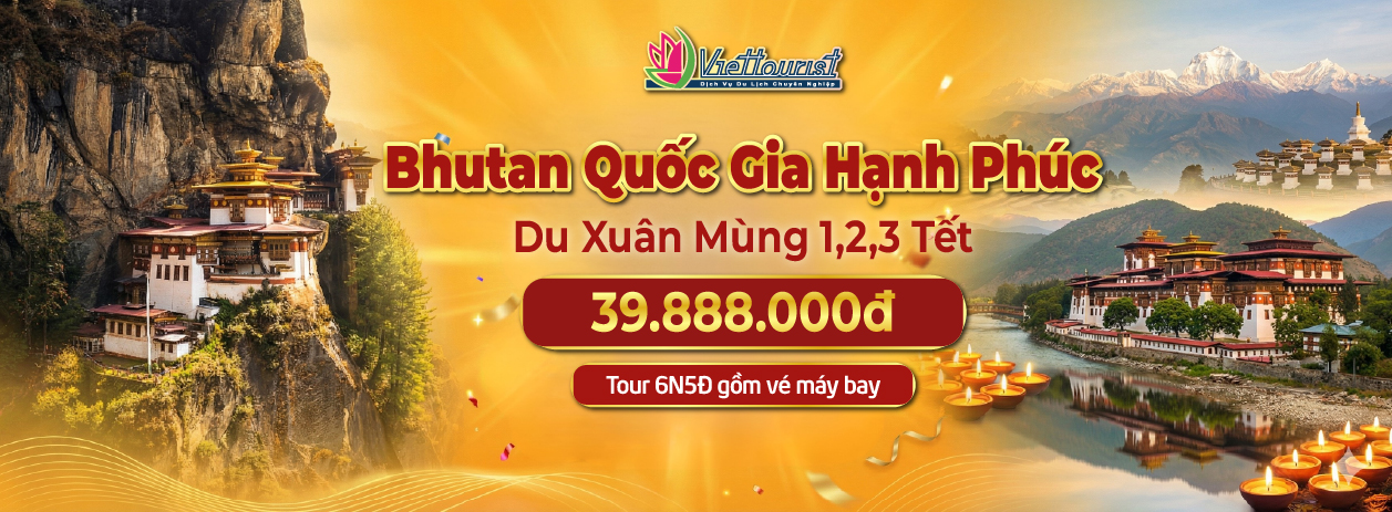 Du Lịch Bhutan 2026 - 2027