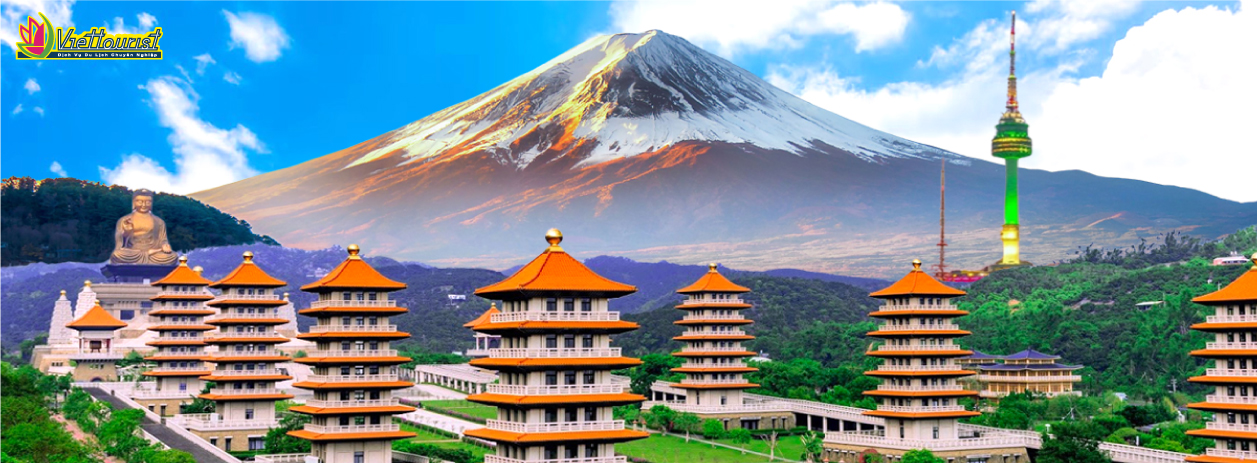 Tour Tết NHẬT-HÀN-ĐÀI