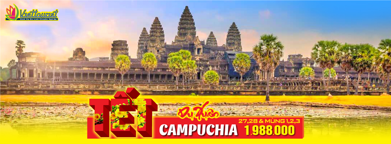 Tour Campuchia Tết Nguyên Đán