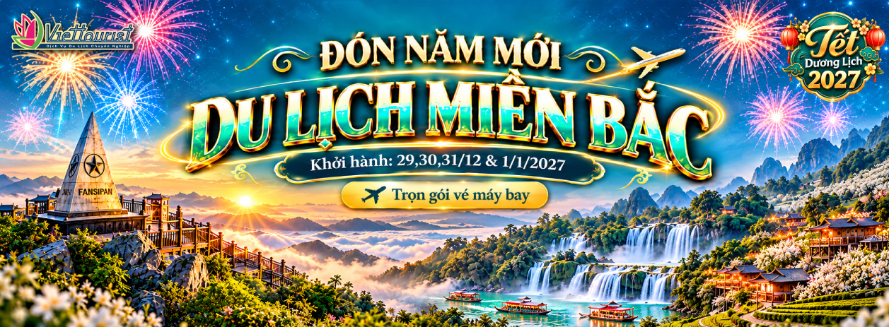 Tour Tết Dương Lịch Miền Bắc