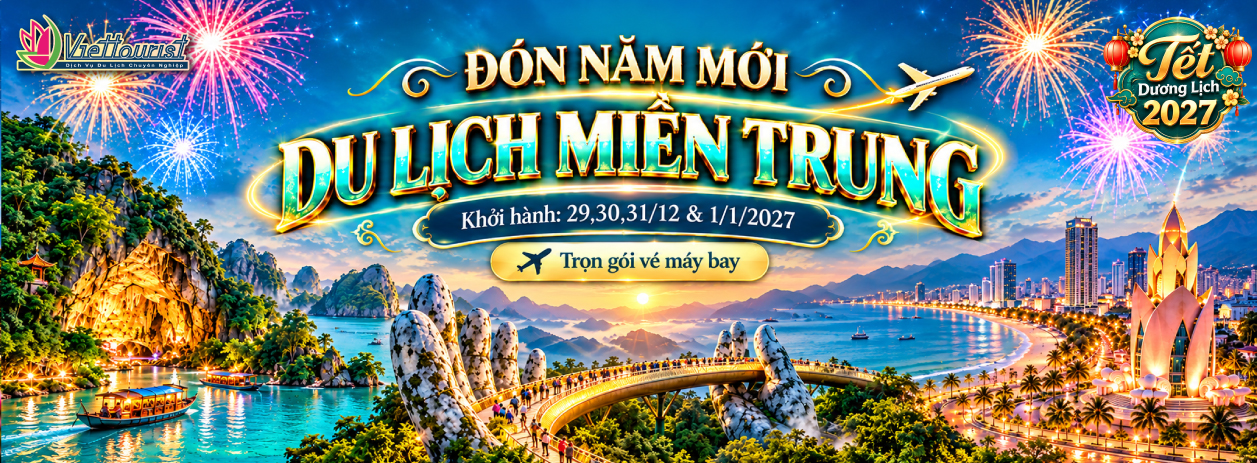 Tour Tết Dương Lịch Miền Trung