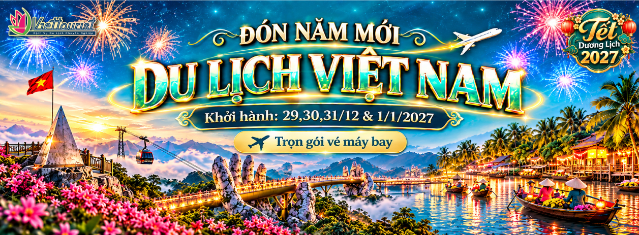 Tour Noel-TẾT DƯƠNG LỊCH TRONG NƯỚC
