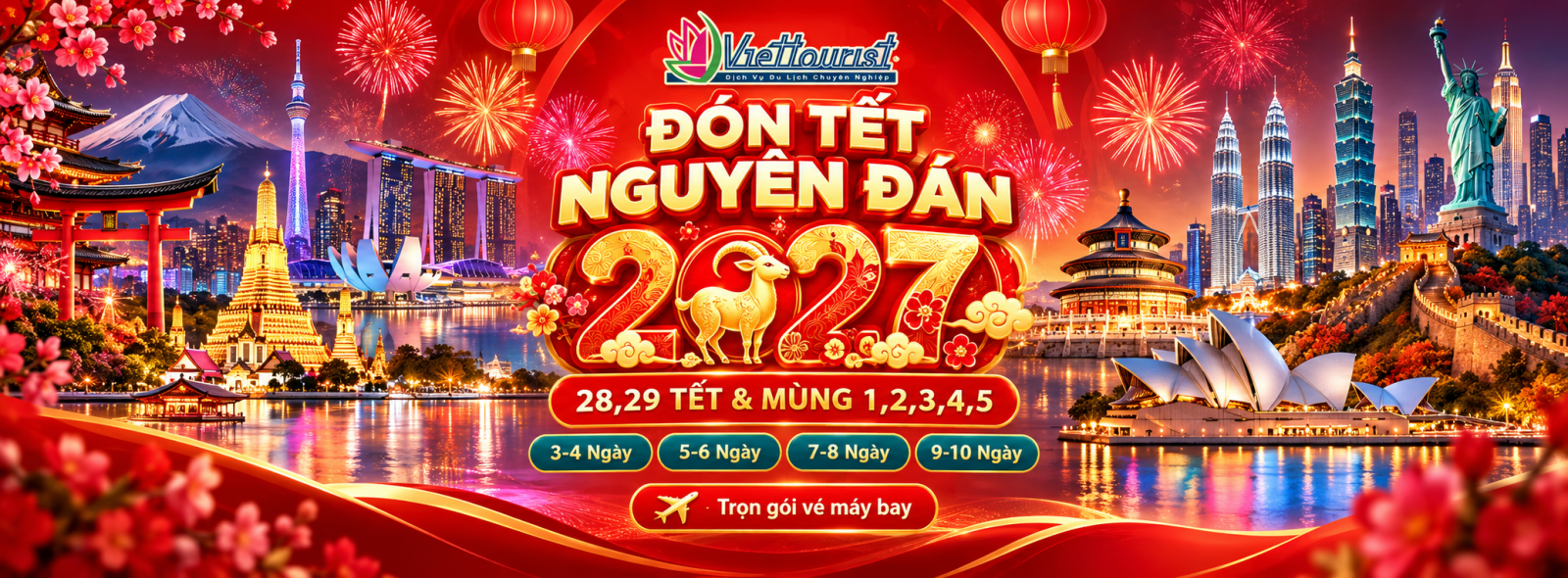 Du lịch Tết & Các ngày nghỉ lễ Việt Nam