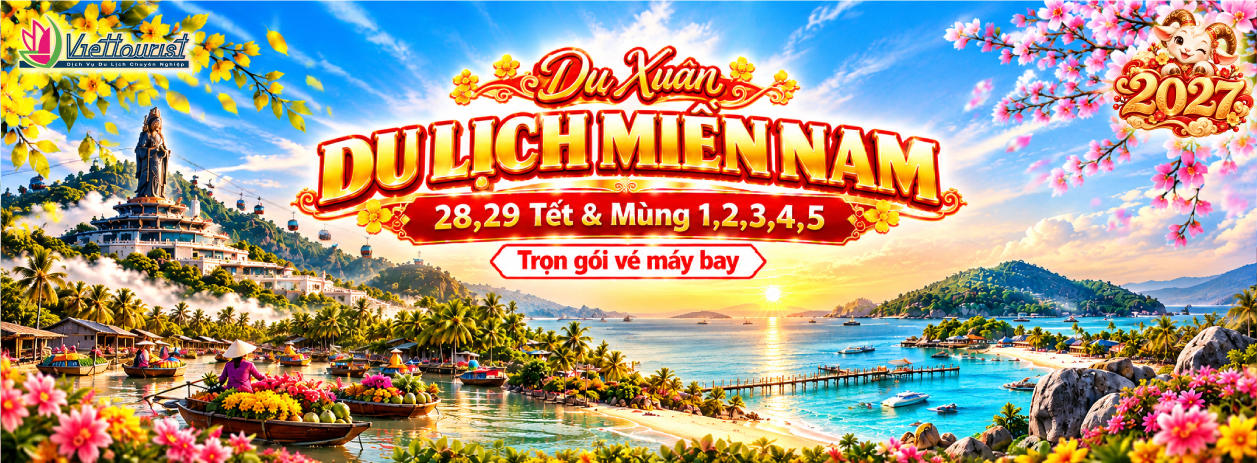 Tour Tết Miền Nam