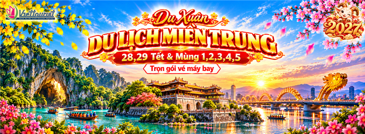 Tour Tết Miền Trung
