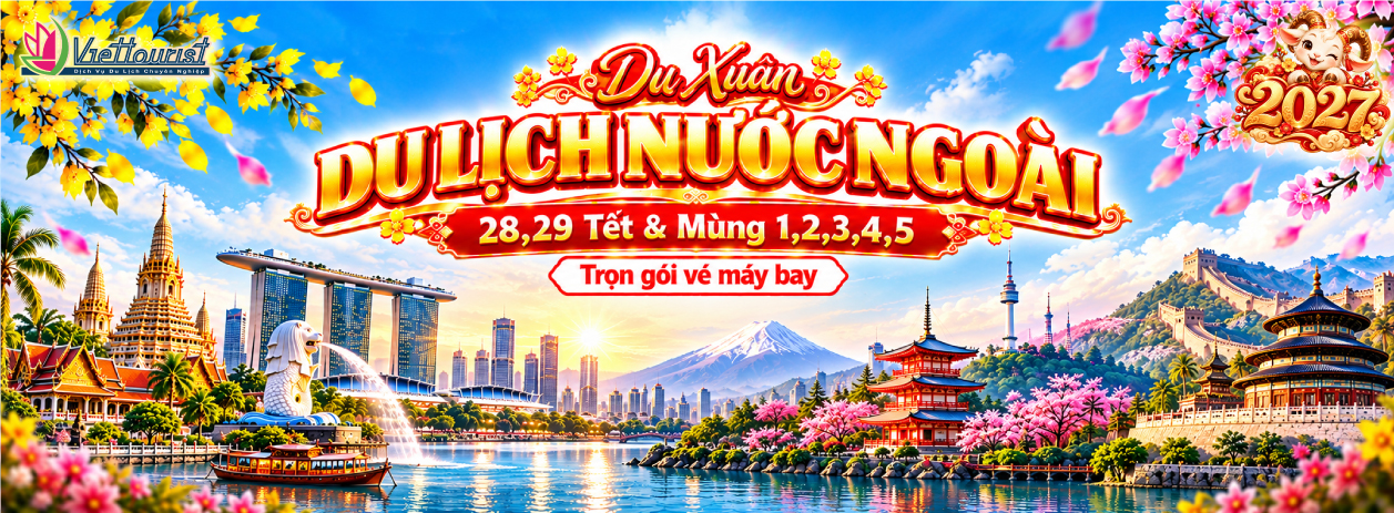 TẾT NGUYÊN ĐÁN NƯỚC NGOÀI