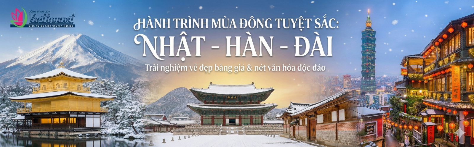 Nhật-Hàn-Đài Mùa Đông