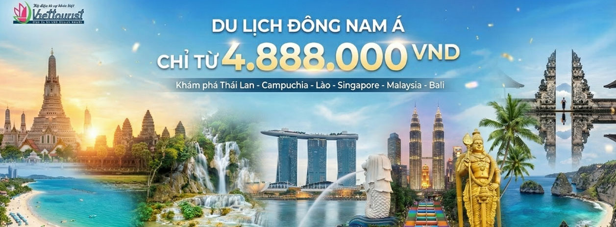 Tour du lịch Đông Nam Á
