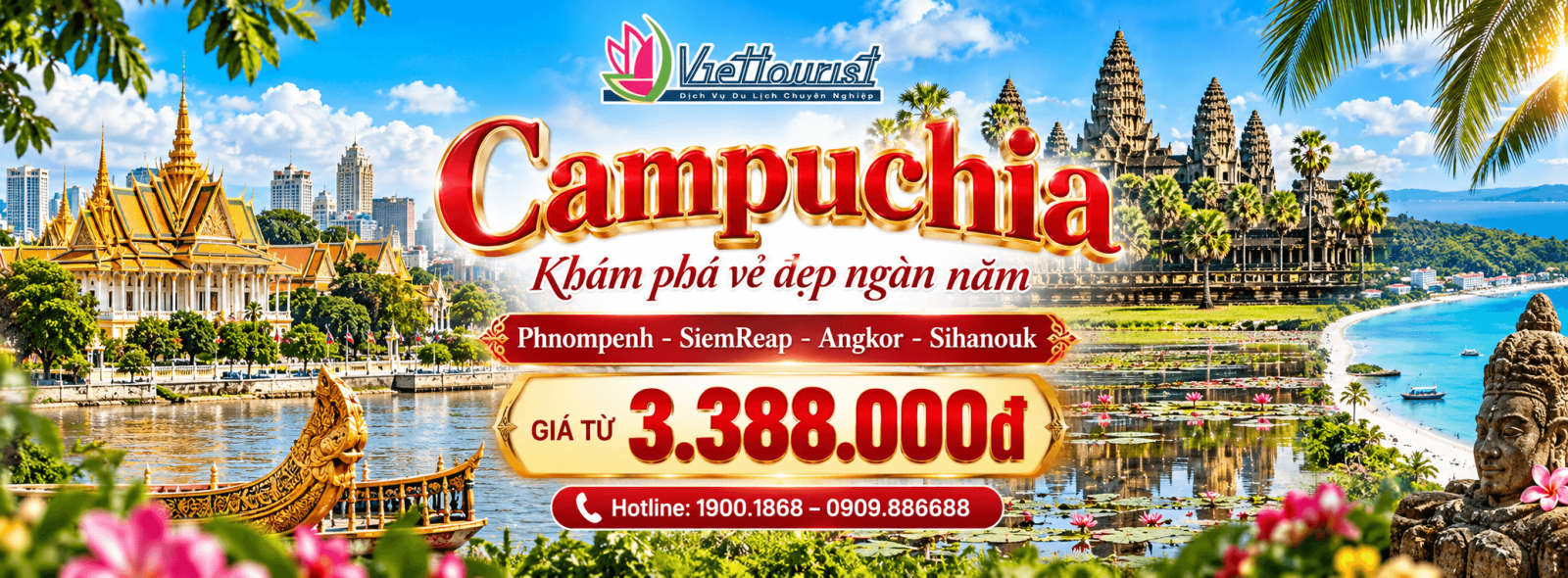 Du lịch Campuchia