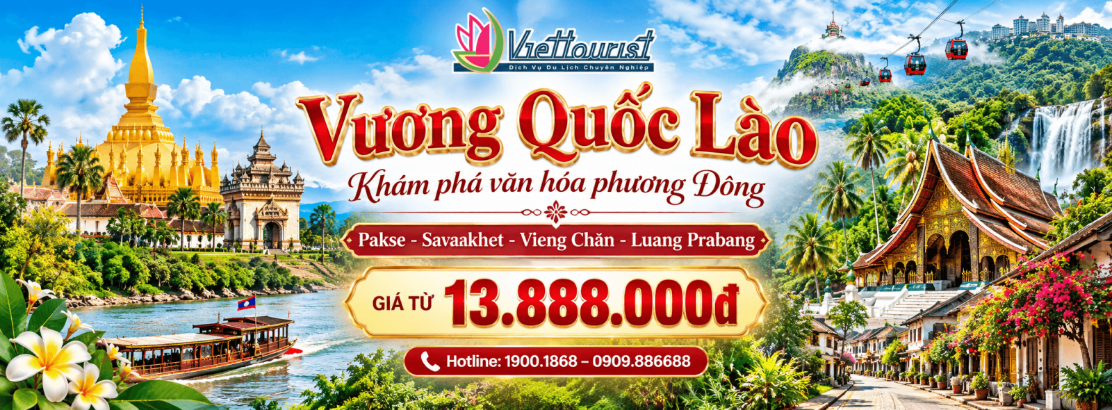 Du Lịch LÀO